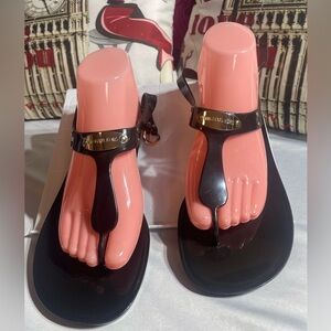 Michael ‎ kors plastic sandals size 8M